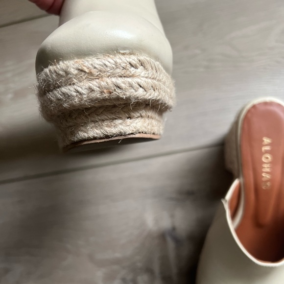 ALOHAS Free People Celeste Platform Clogs - Picture 11 of 16